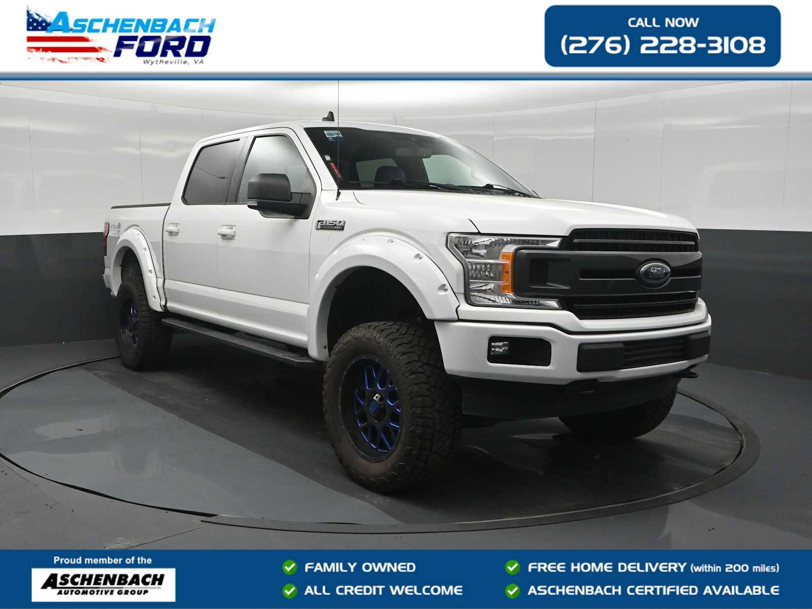 Certified 2019 Ford F150 XLT w/ Equipment Group 302A Luxury AWD/4WD image 1