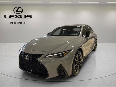 New 2025 Lexus IS 350 F Sport image 1