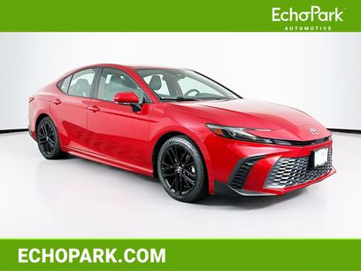 Used 2025 Toyota Camry SE