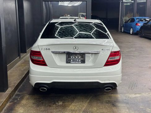 Used 2012 Mercedes-Benz C 300 4MATIC Sedan image 4
