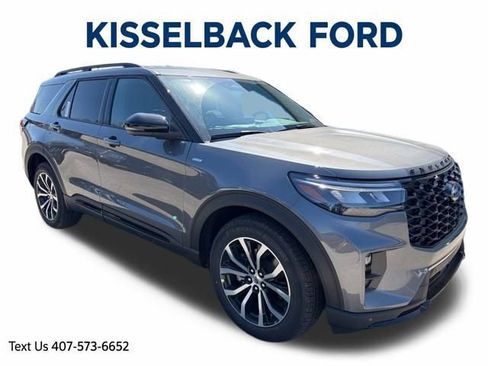 New 2026 Ford Explorer ST-Line image 1