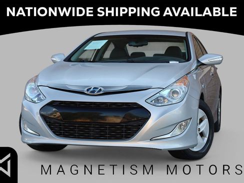 Used 2012 Hyundai Sonata Hybrid FWD image 1