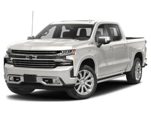 Used 2019 Chevrolet Silverado 1500 High Country w/ Technology Package AWD/4WD image 1