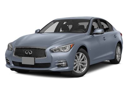 Used 2014 INFINITI Q50 AWD w/ Navigation Package
