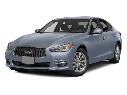 Used 2014 INFINITI Q50 AWD w/ Navigation Package image 1