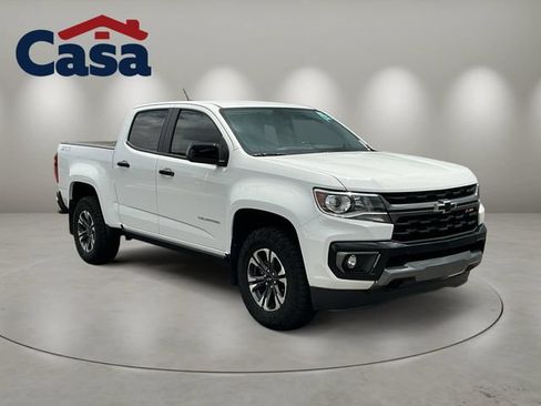 Used 2022 Chevrolet Colorado Z71 AWD/4WD image 7