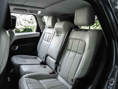 Used 2022 Land Rover Range Rover Sport HSE Silver Edition AWD/4WD image 27