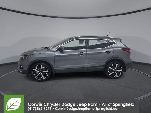 Used 2021 Nissan Rogue Sport SL w/ Premium Package AWD/4WD image 8