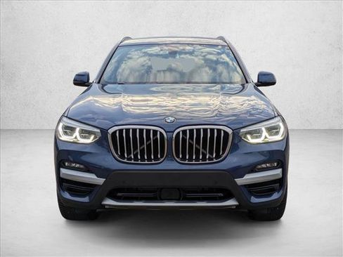 Used 2020 BMW X3 xDrive30i w/ Executive Package AWD/4WD image 2
