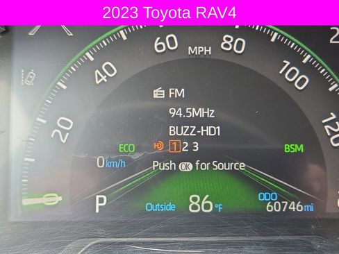 Used 2023 Toyota RAV4 XLE image 19