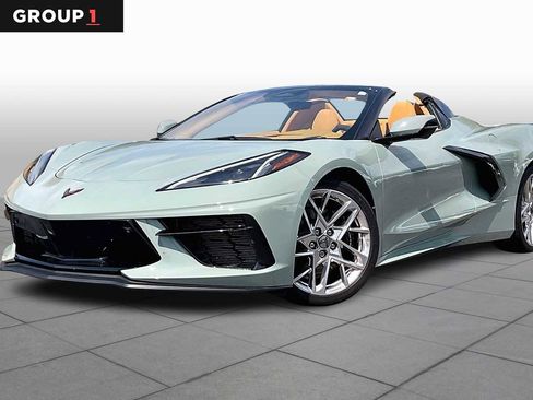 Used 2024 Chevrolet Corvette Stingray Premium Conv w/ Z51 Performance Package image 1