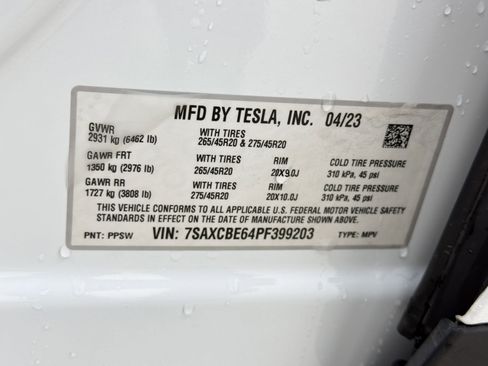Used 2023 Tesla Model X Plaid AWD/4WD image 17