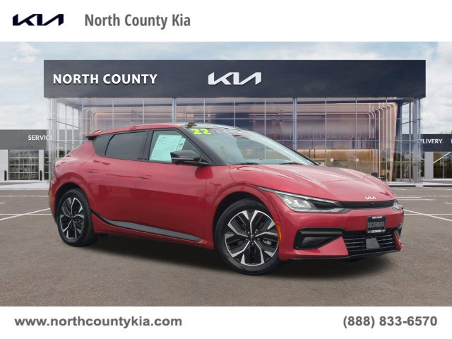 Certified 2022 Kia EV6 GT-Line RWD image 1
