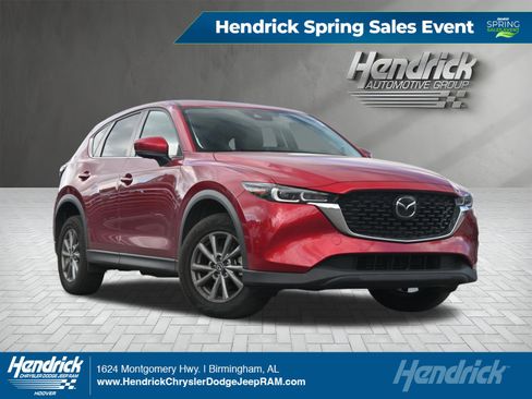 Used 2023 MAZDA CX-5 AWD 2.5 S w/ Select Package image 1