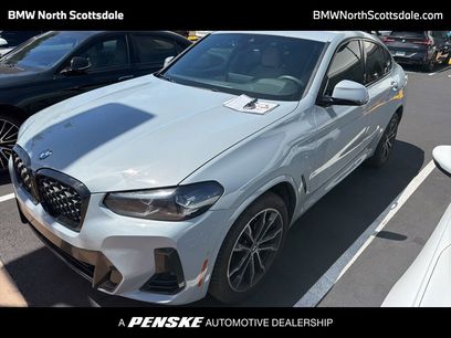Used 2024 BMW X4 xDrive30i w/ M Sport Package