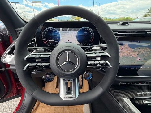 New 2026 Mercedes-Benz E 53 AMG e 4MATIC Sedan image 22