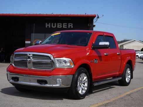 Used 2013 RAM 1500 Laramie Longhorn w/ Convenience Group AWD/4WD image 3