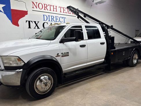 Used 2014 RAM 4500 Tradesman w/ Ambulance Prep Group image 1