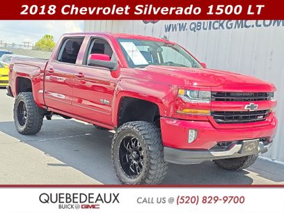Used 2018 Chevrolet Silverado 1500 LT w/ Texas Edition