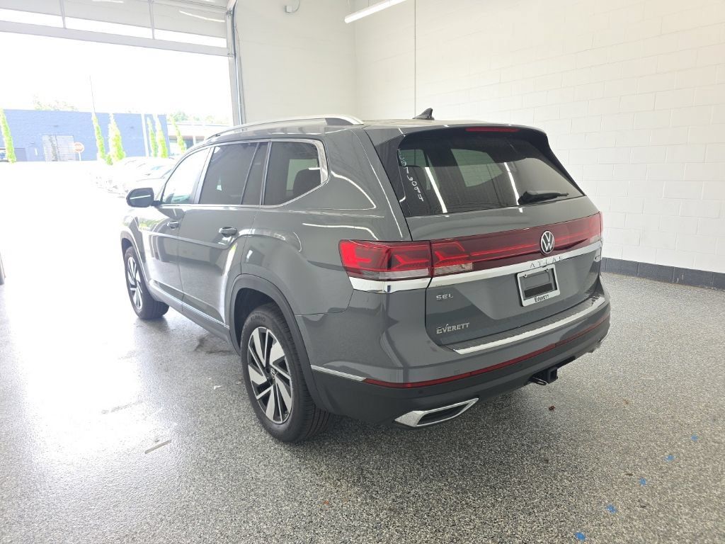 New 2026 Volkswagen Atlas SEL AWD/4WD image 3