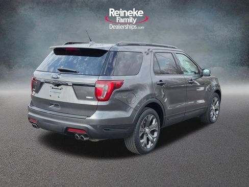 Used 2018 Ford Explorer Sport w/ Equipment Group 401A AWD/4WD image 5
