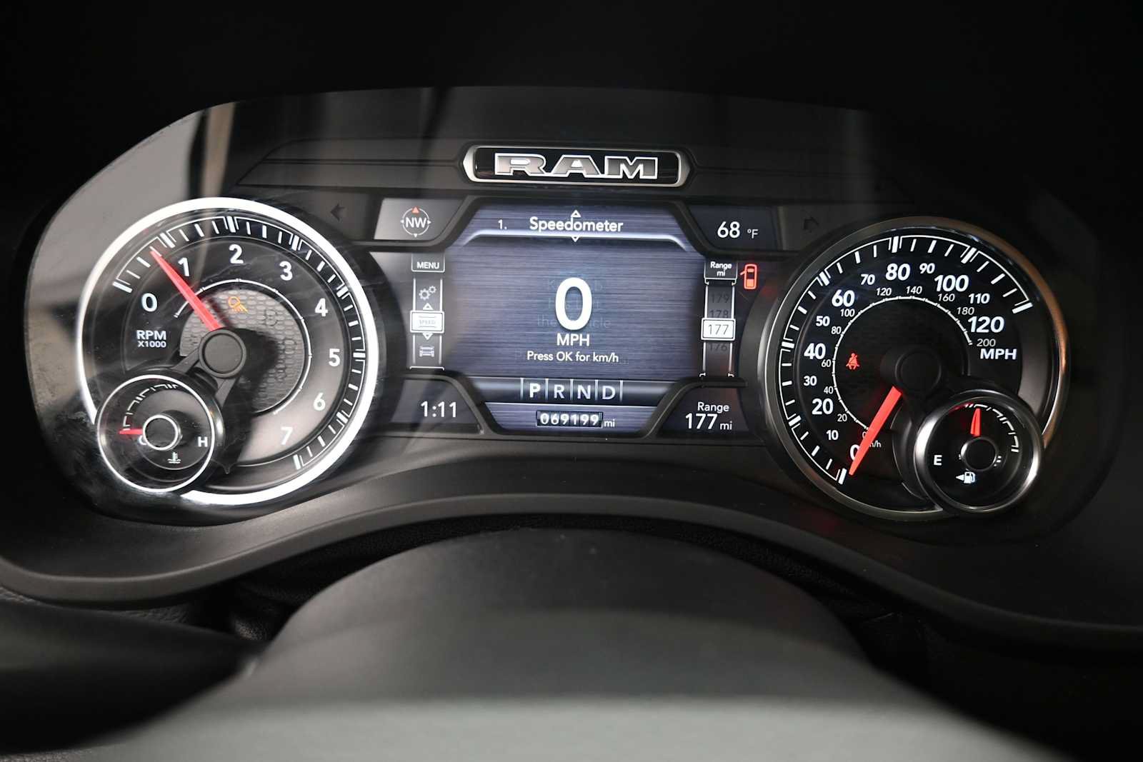 Used 2019 RAM 1500 Big Horn AWD/4WD image 7