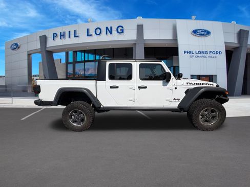 Used 2023 Jeep Gladiator Rubicon w/ LED Lighting Group AWD/4WD image 7