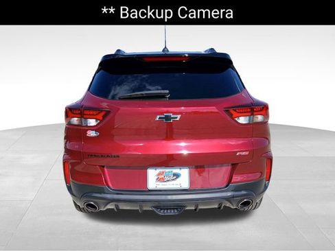 Certified 2022 Chevrolet TrailBlazer RS FWD image 4