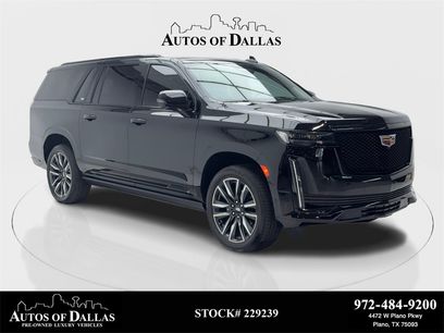 Used 2024 Cadillac Escalade ESV Sport Platinum