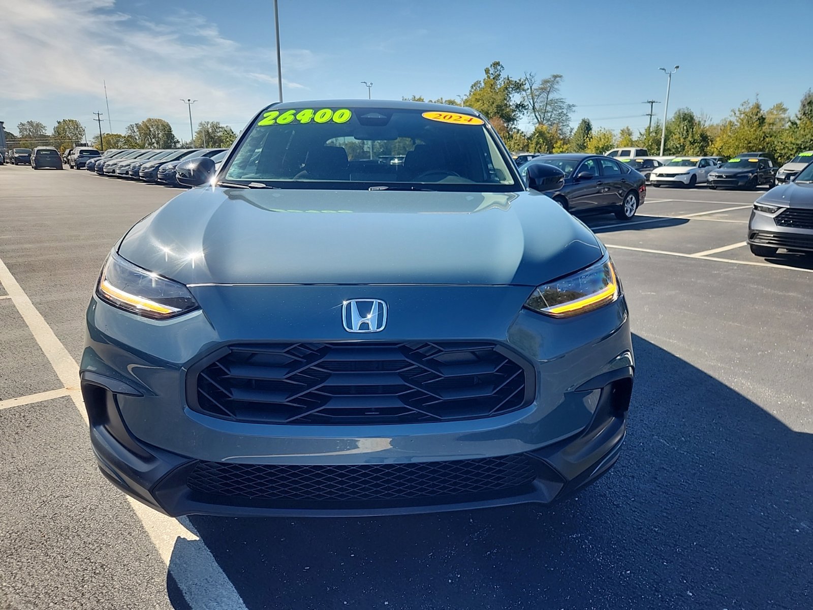 Used 2024 Honda HR-V Sport image 9