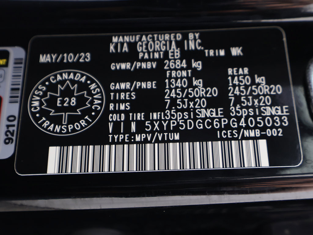 Used 2023 Kia Telluride SX AWD/4WD image 67