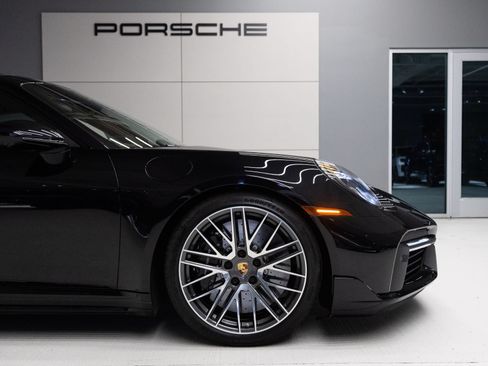 Certified 2025 Porsche 911 Turbo S AWD/4WD image 11