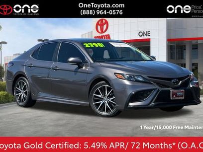 Certified 2023 Toyota Camry SE w/ Convenience Package