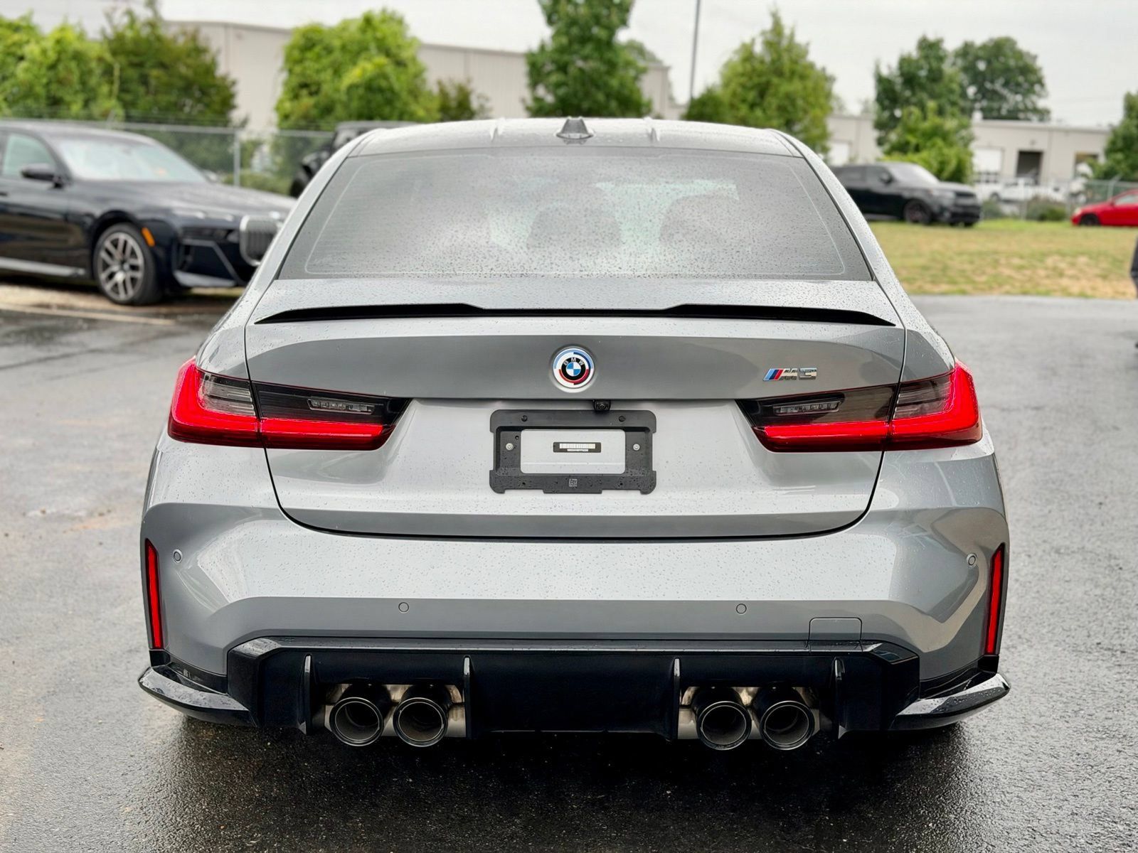 Used 2023 BMW M3 w/ Executive Package RWD image 18