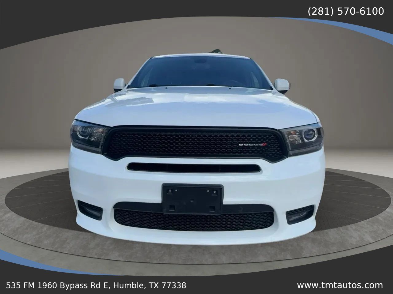 Used 2020 Dodge Durango GT AWD/4WD image 8