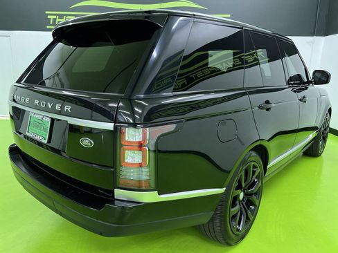 Used 2016 Land Rover Range Rover AWD/4WD image 10