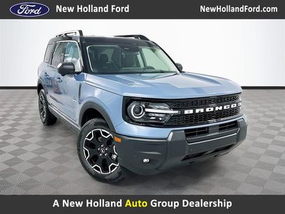 New 2025 Ford Bronco Sport Outer Banks w/ Outer Banks Tech Package+