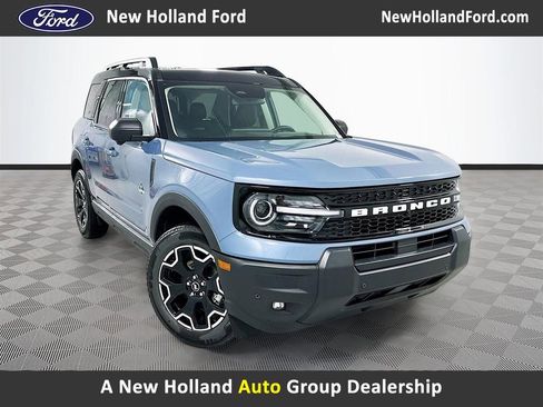 New 2025 Ford Bronco Sport Outer Banks w/ Outer Banks Tech Package+ AWD/4WD image 1