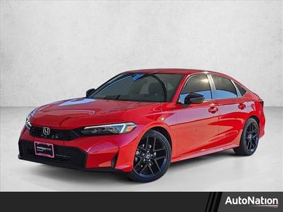 New 2026 Honda Civic Sport