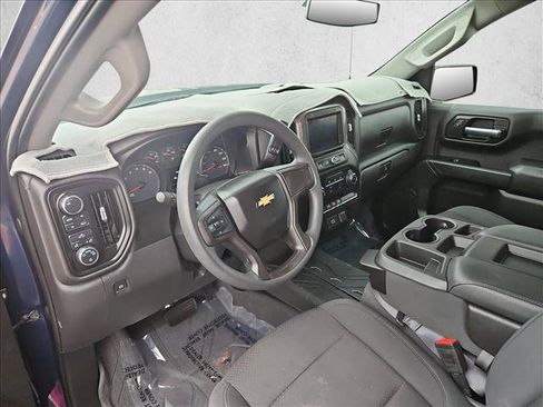 Used 2020 Chevrolet Silverado 1500 Custom w/ Custom Value Package AWD/4WD image 10