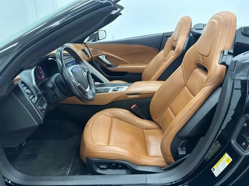 Used 2015 Chevrolet Corvette Stingray Convertible w/ 3LT Preferred Equipment Group RWD image 31