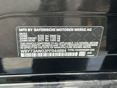Used 2023 BMW i4 eDrive40 w/ M Sport Package RWD image 28