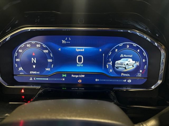Used 2023 Chevrolet Silverado 1500 RST w/ LPO, Dark Essentials Package AWD/4WD image 18