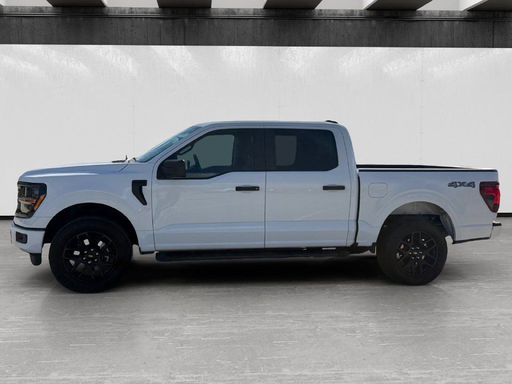 Used 2025 Ford F150 STX w/ STX Black Appearance Package AWD/4WD image 2