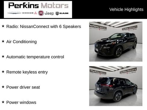 Used 2025 Nissan Rogue SV AWD/4WD image 7