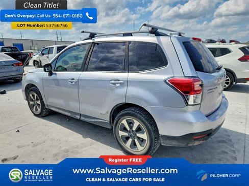 Used 2017 Subaru Forester 2.5i w/ Alloy Wheel Package AWD/4WD image 3