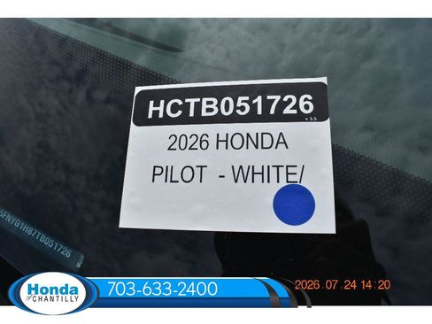 New 2026 Honda Pilot Elite image 37