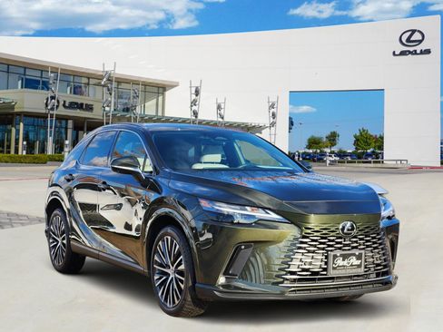 Certified 2025 Lexus RX 350 Premium Plus image 2