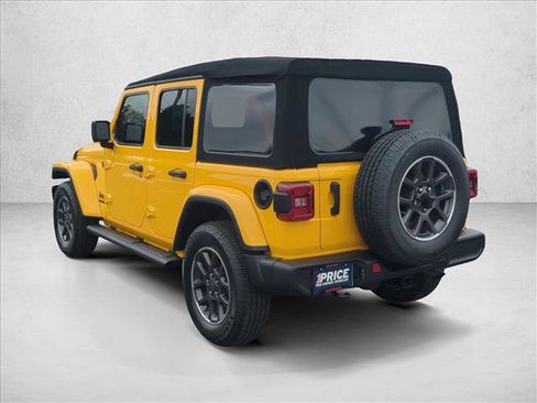 Used 2021 Jeep Wrangler Unlimited Sport image 8