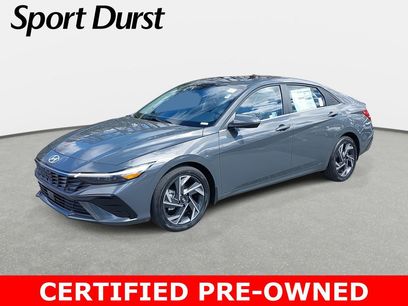Certified 2025 Hyundai Elantra Limited